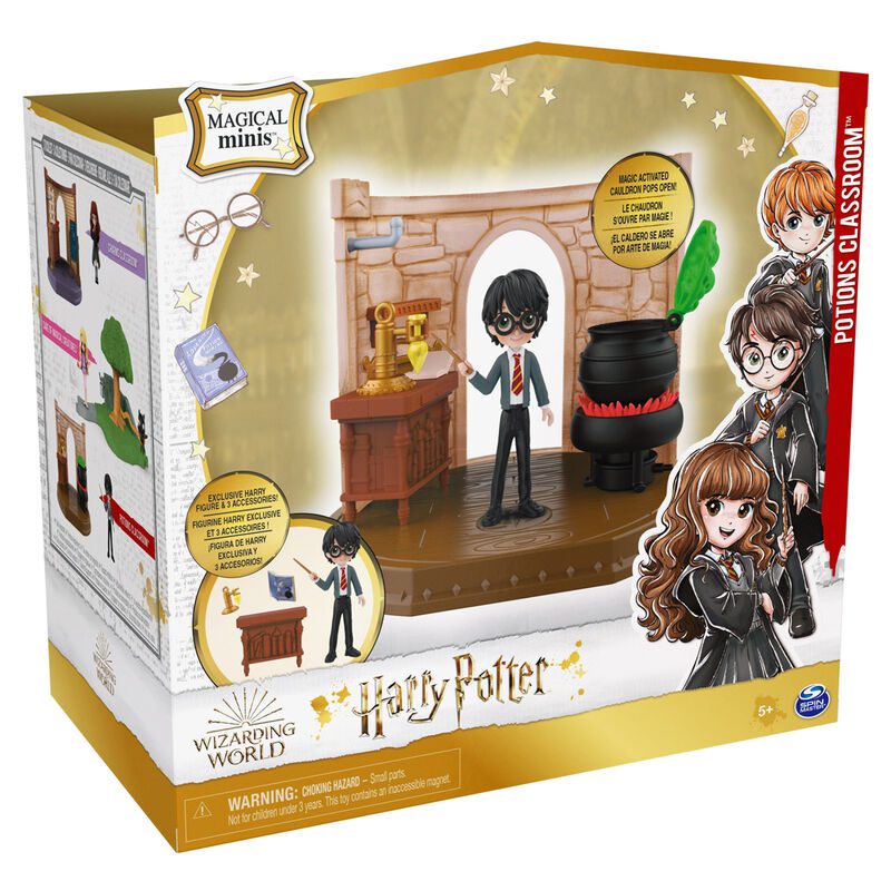 Wizarding World - Harry Potter, Magical Minis Potions Classroom Wizarding World - Harry Potter, Magical Minis Potions Classroom
