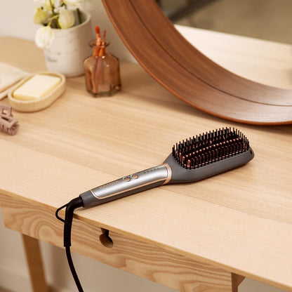 Cecotec InstantCare SquareBrush styling result
