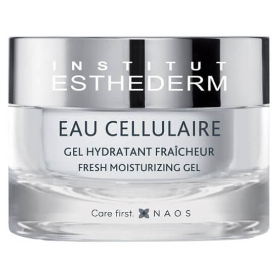 Esthederm Cellular Water fresh moisturizing gel 50ml packaging
