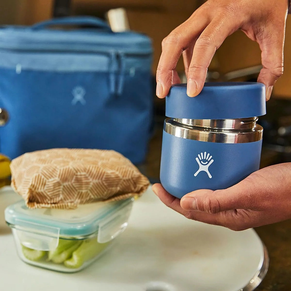 Hydro Flask - Insulated Food Jar | Blackberry | 236 ml Hydro Flask - Insulated Food Jar | Blackberry | 236 ml