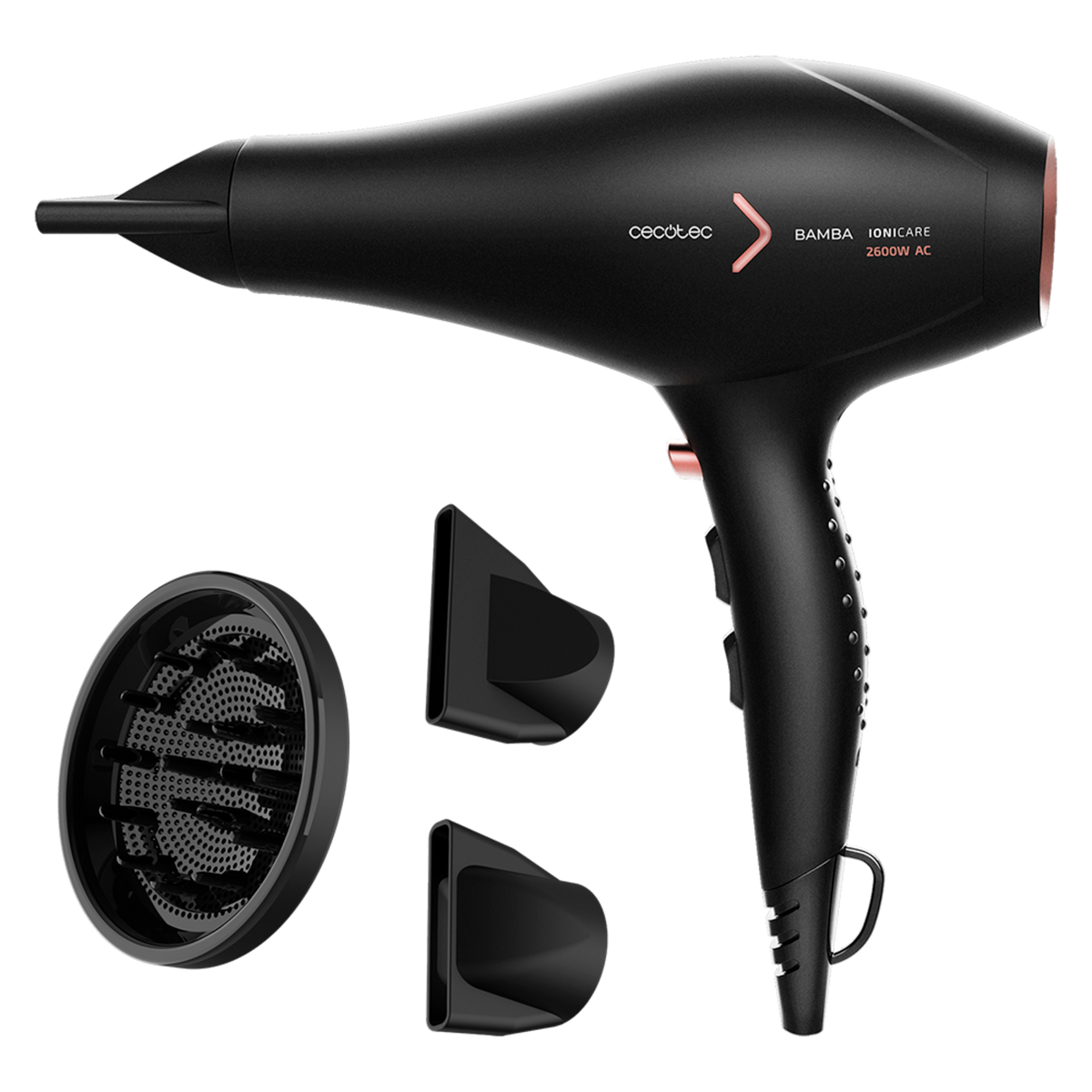 Cecotec IoniCare 5350 PowerShine Fire hair dryer — BambiniJO Jordan
