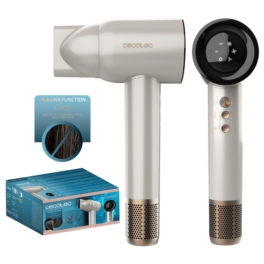 Cecotec IoniCare Rockstar Nano IonTech Champagne hair dryer — BambiniJO Jordan