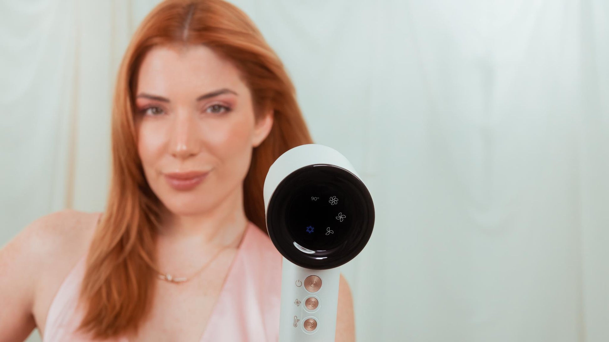 Cecotec IoniCare Rockstar Nano IonTech Champagne hair dryer