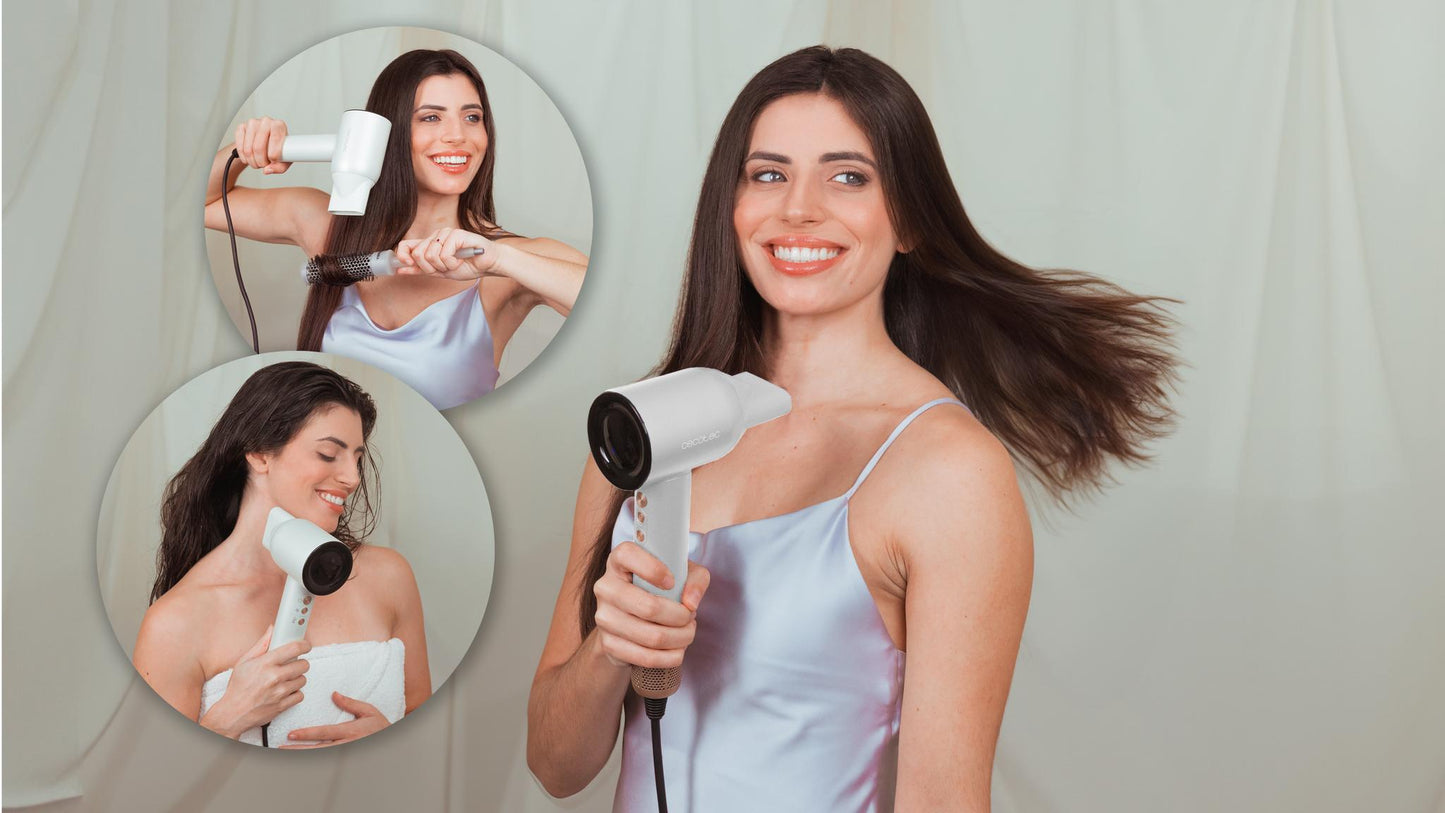 Cecotec IoniCare Rockstar Nano IonTech Champagne hair dryer
