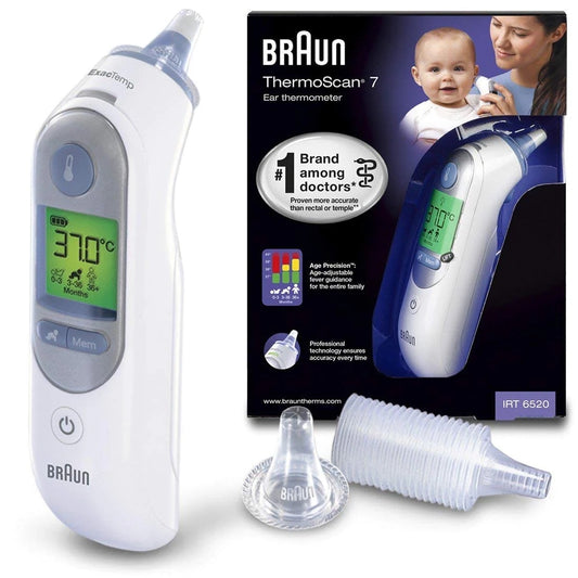 Braun - ThermoScan 7 with Age Precision IRT6520