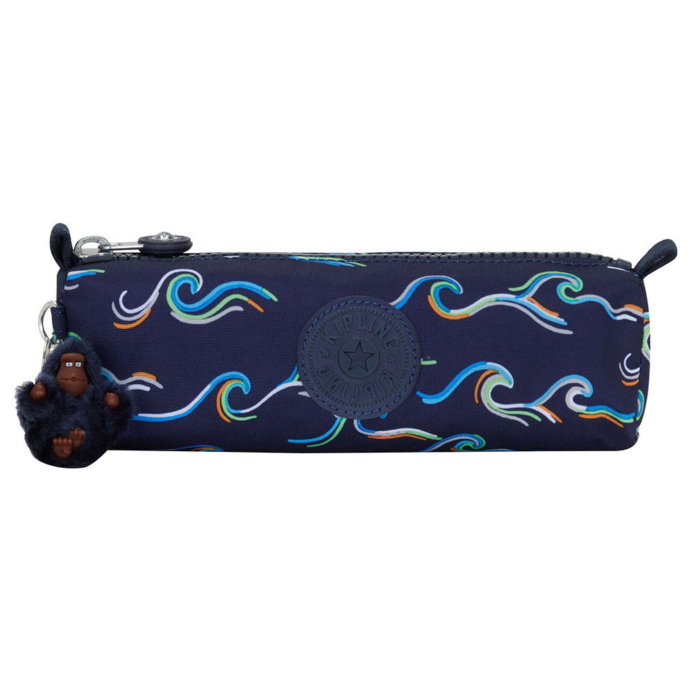 Kipling Freedom Pencase Fun Ocean Print Medium - front view