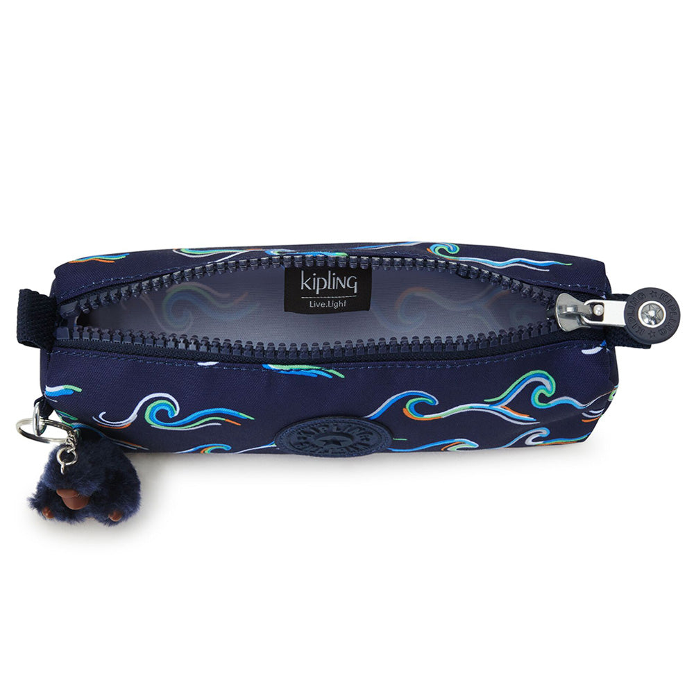 Kipling Freedom Pencase Fun Ocean Print Medium - detail view