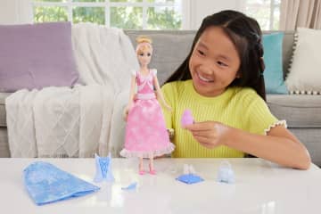 Disney Princess 2-In-1 Stories Cinderella Fashion Doll - alternate — BambiniJO Jordan