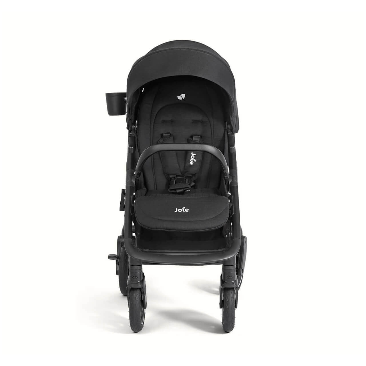 Joie Mydrift Stroller, Raven - angle view - BambiniJO | Buy Online | Jordan