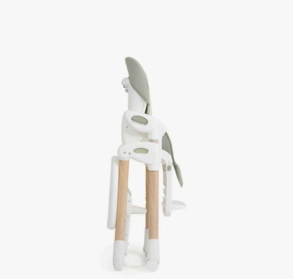 Joie Mimzy Recline High Chair Strata Mist Wood