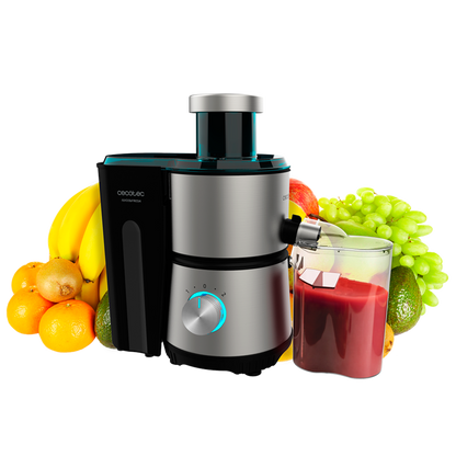 Cecotec Juice&Fresh 400 Titan Black juicer — BambiniJO Jordan