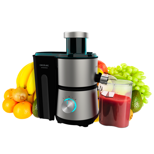 Cecotec Juice&Fresh 400 Titan Black juicer — BambiniJO Jordan