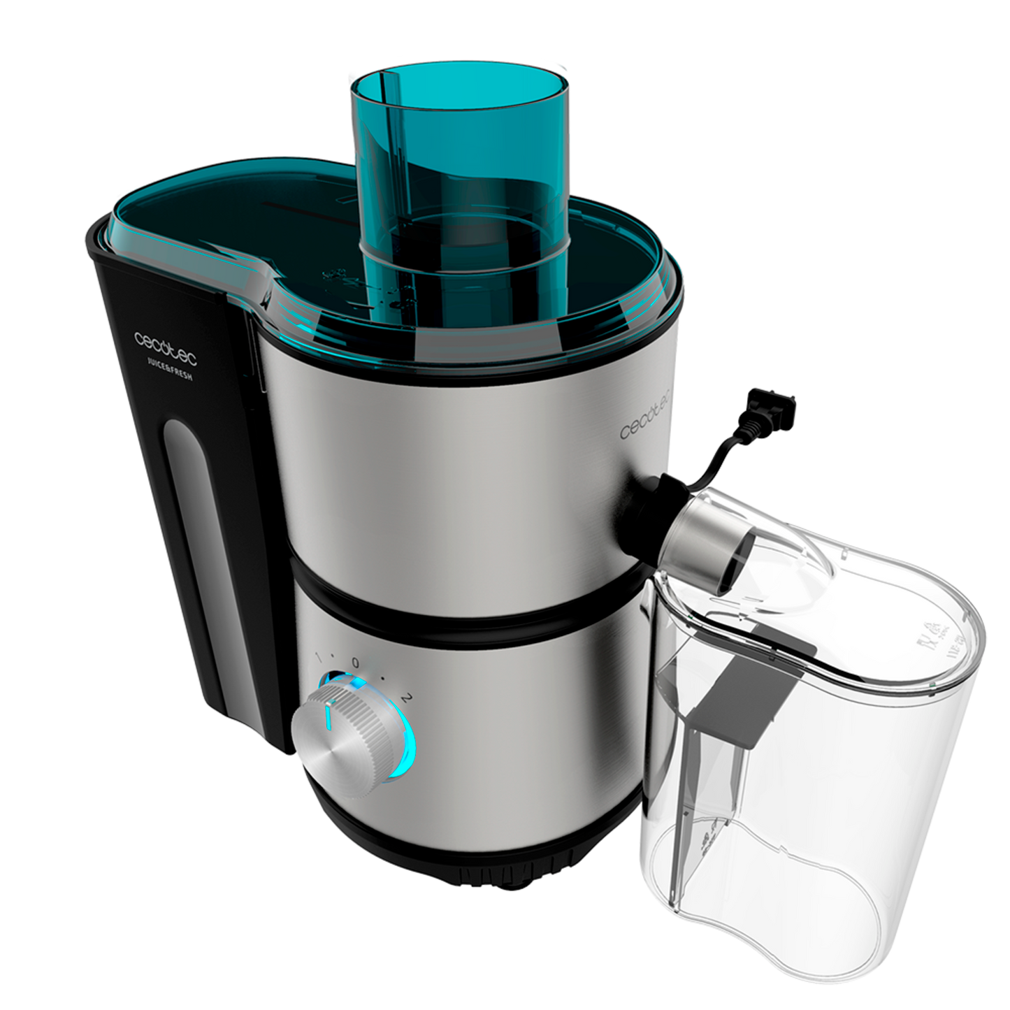 Cecotec Juice&Fresh 400 Titan Black juicer