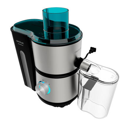 Cecotec Juice&Fresh 400 Titan Black juicer