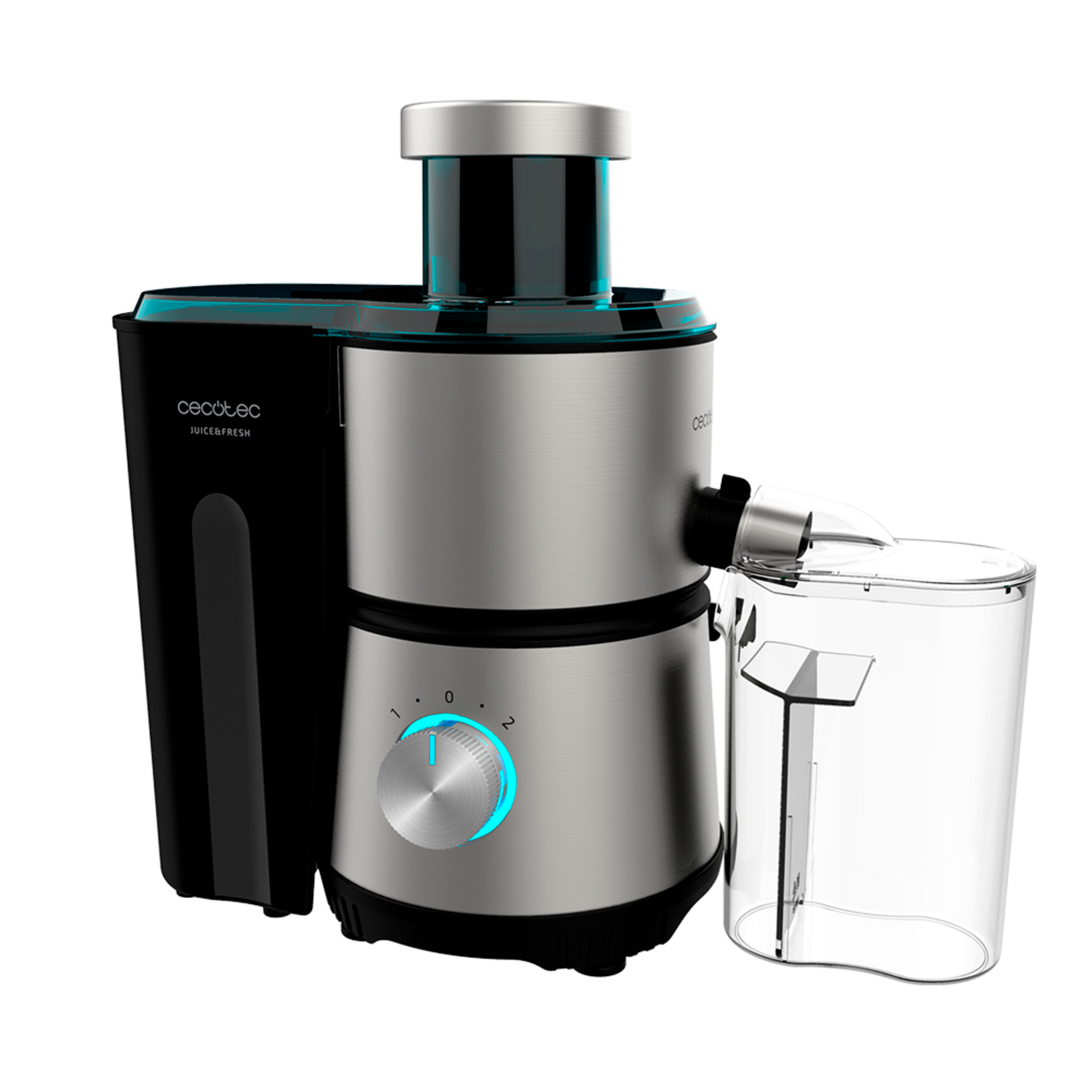 Cecotec Juice&Fresh 400 Titan Black filter