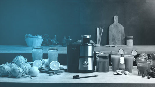 Cecotec Juice&Fresh 400 Titan Black juicer