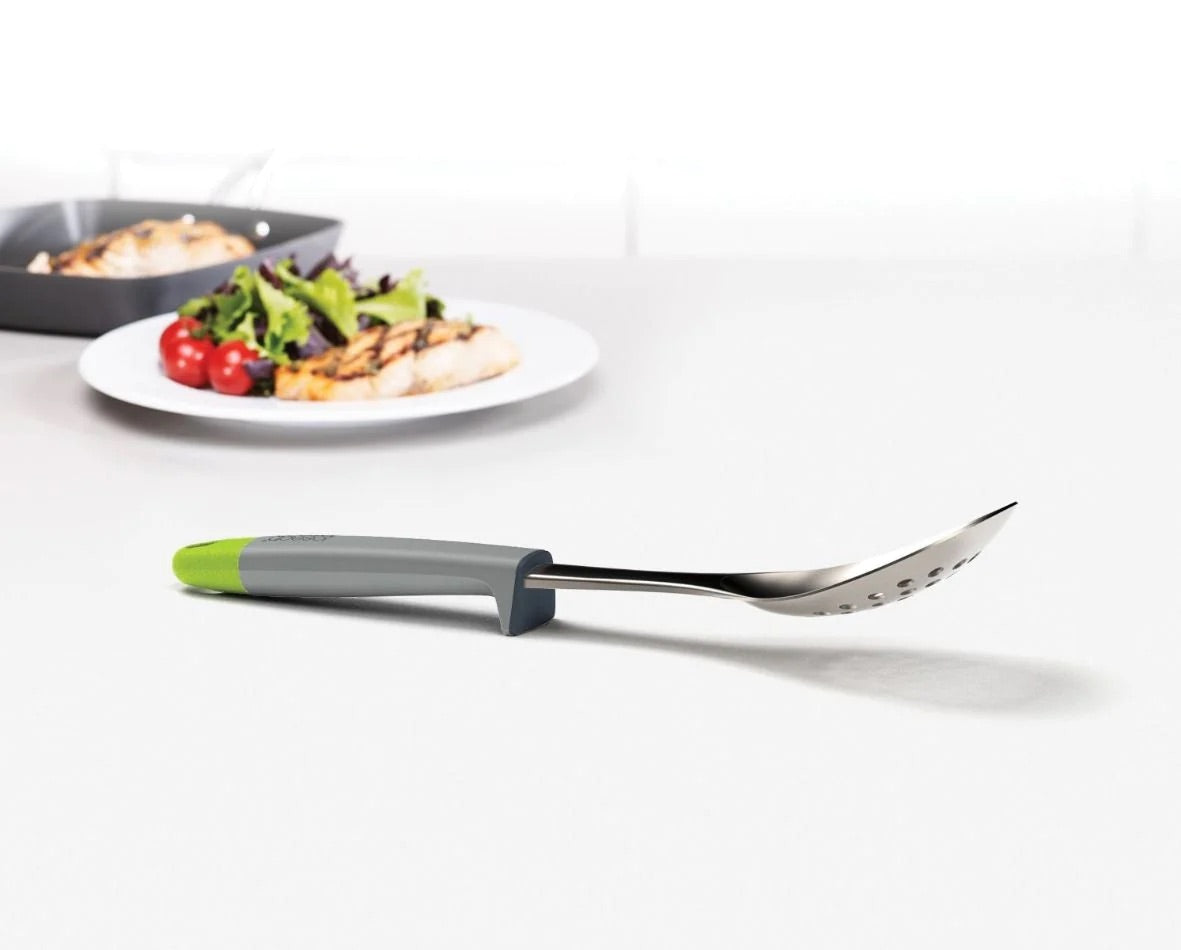 Joseph Joseph - Elevate™ Stainless-steel Slotted Spoon Joseph Joseph - Elevate™ Stainless-steel Slotted Spoon