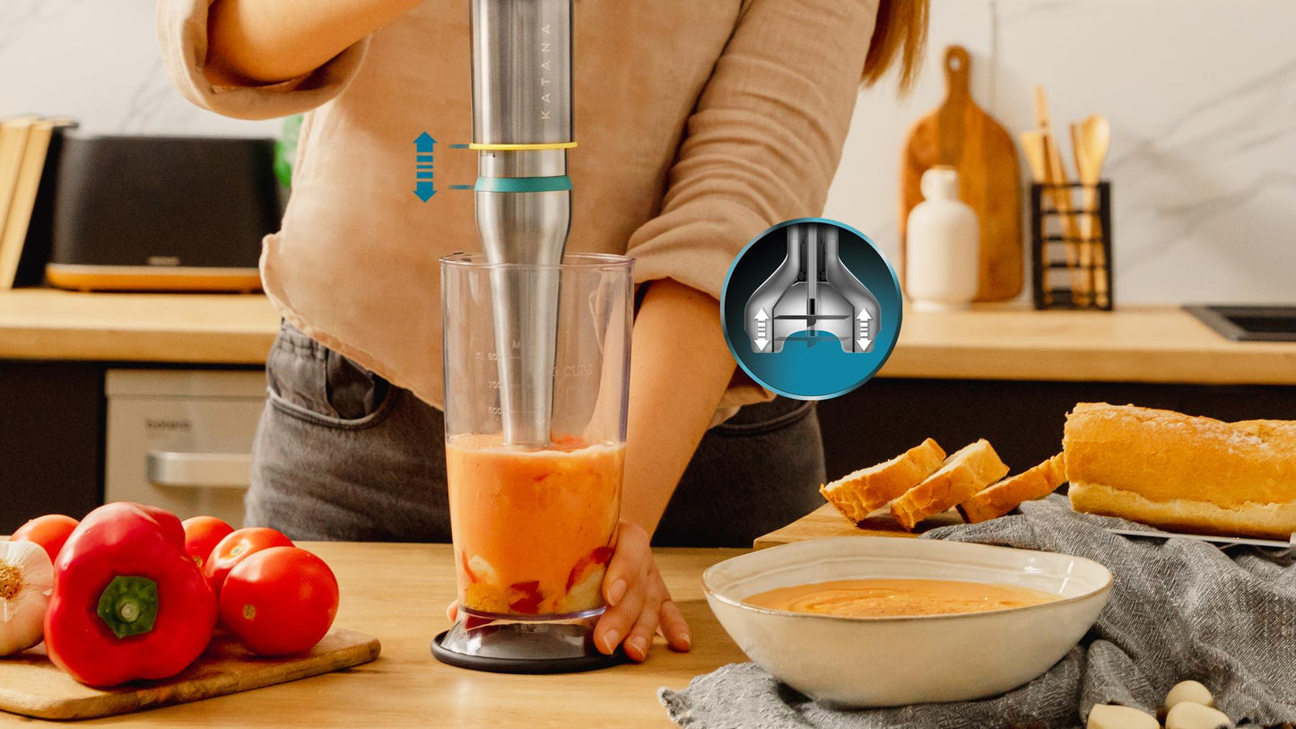 Cecotec Katana 15 Chop B hand blender