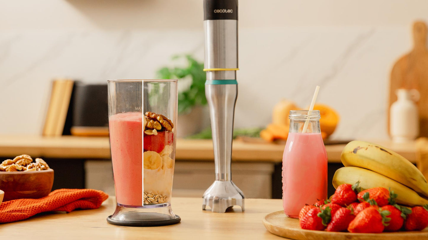 Cecotec Katana 15 Chop B hand blender