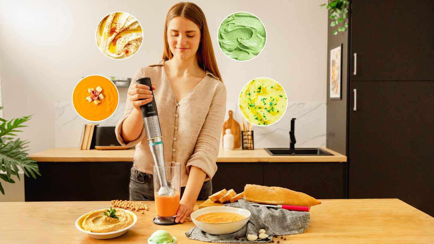 Cecotec Katana 15 Chop B hand blender