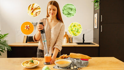 Cecotec Katana 15 Chop B hand blender