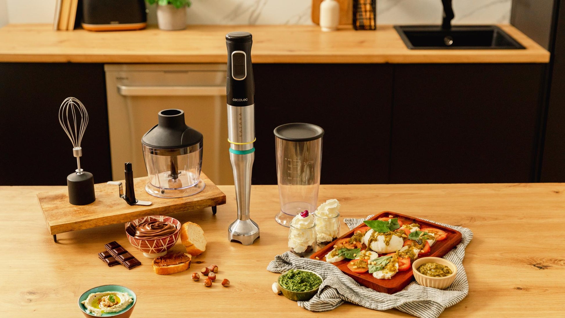 Cecotec Katana 15 Chop B hand blender