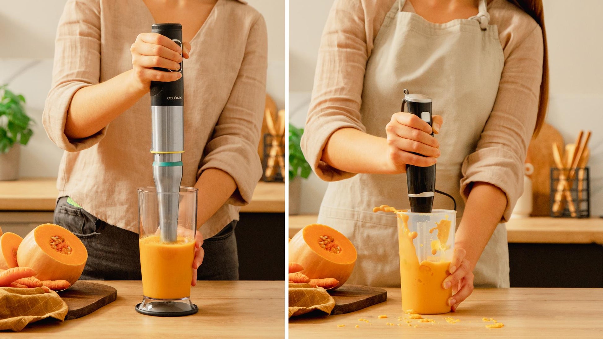 Cecotec Katana 15 Chop B hand blender