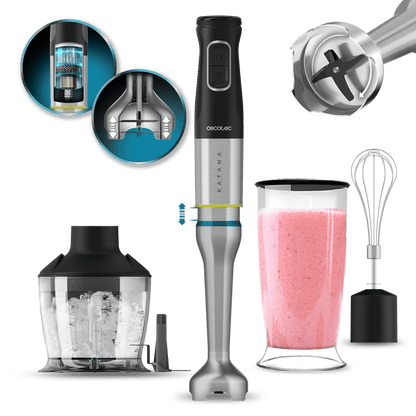 Cecotec Katana 15 Chop B hand blender