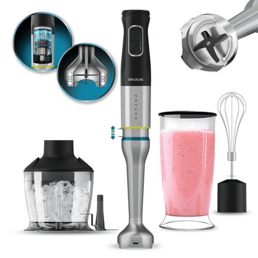 Cecotec Katana 15 Chop B hand blender