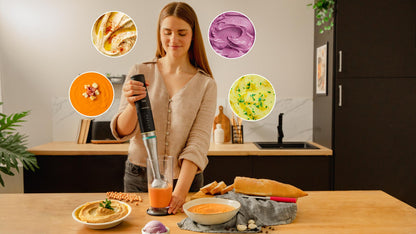 Cecotec Katana 15 TotalDestroy Full B hand blender