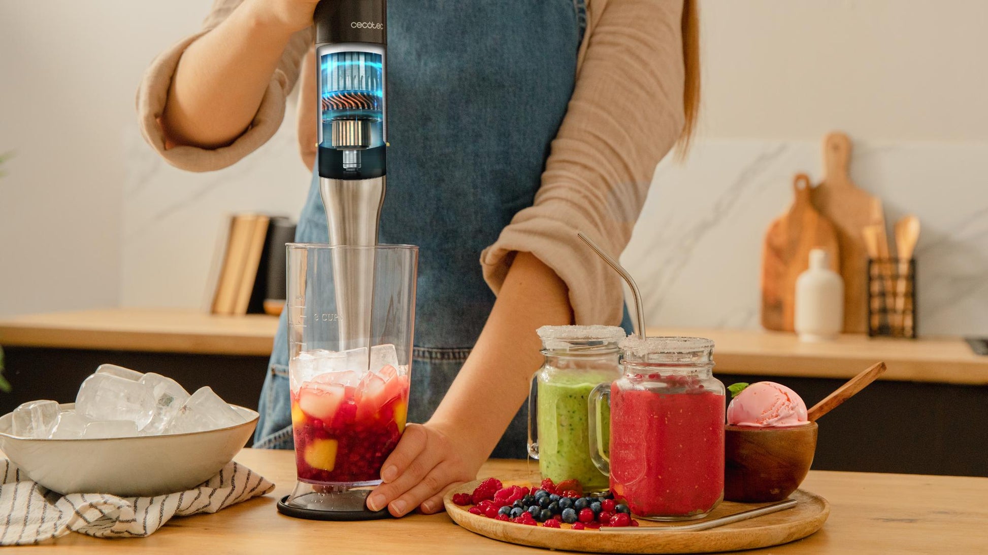 Cecotec Katana 15 TotalDestroy Full B hand blender