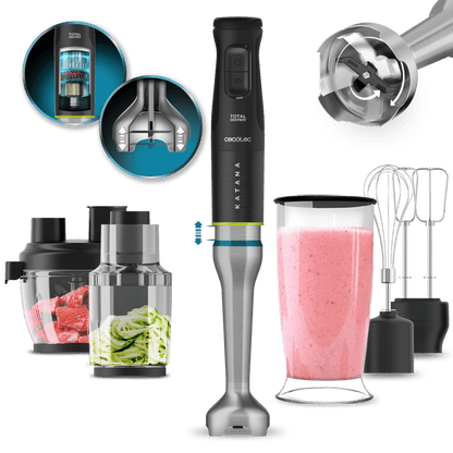 Cecotec Katana 15 TotalDestroy Full B hand blender