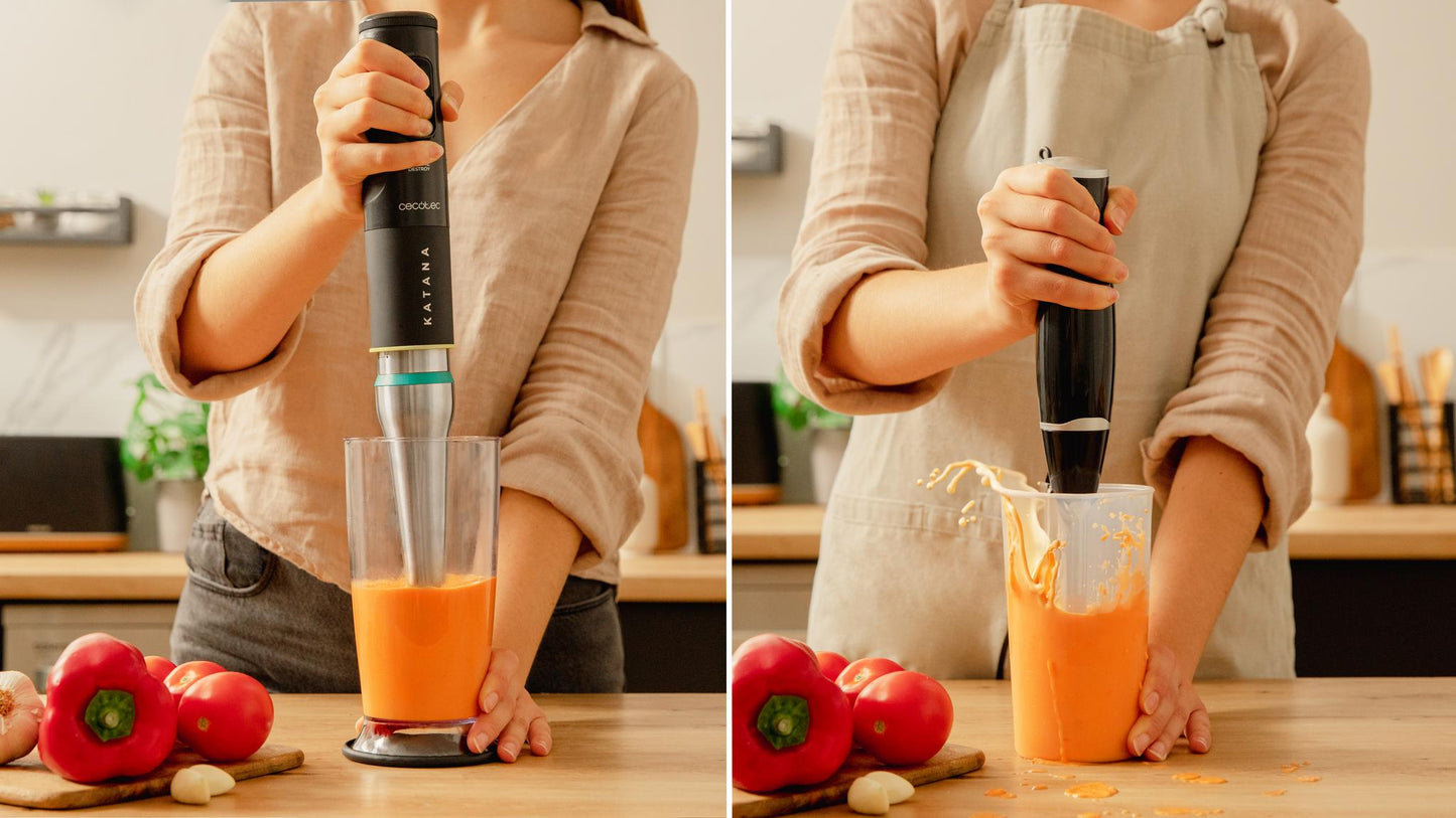 Cecotec Katana 15 TotalDestroy Full B hand blender
