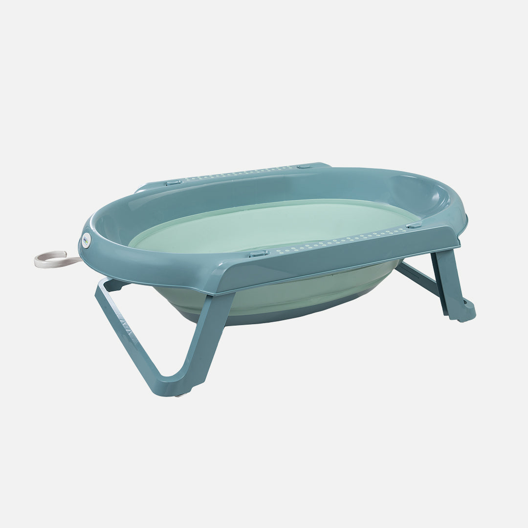 BabyJem Foldable Bath Tub Turquoise
