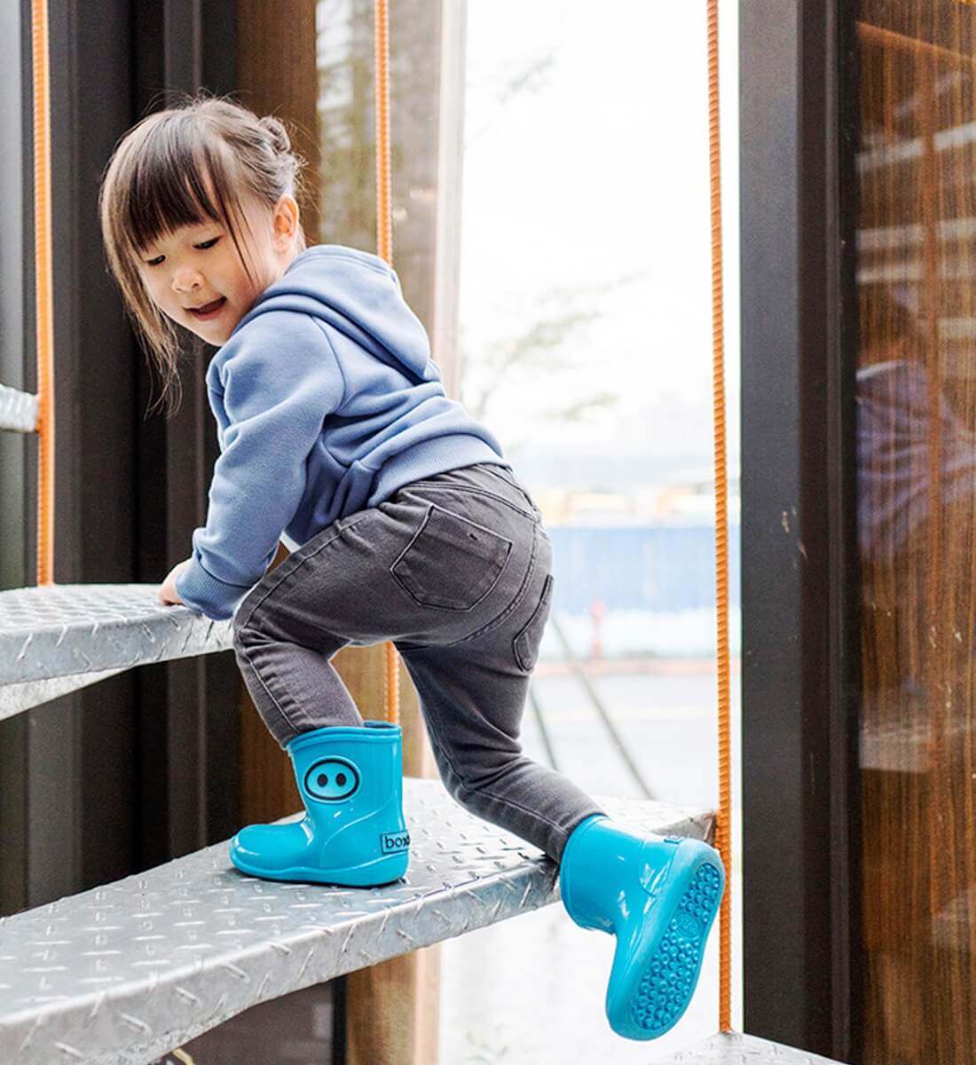 BOXBO Boots – Kawaï Blue BOXBO Boots – Kawaï Blue