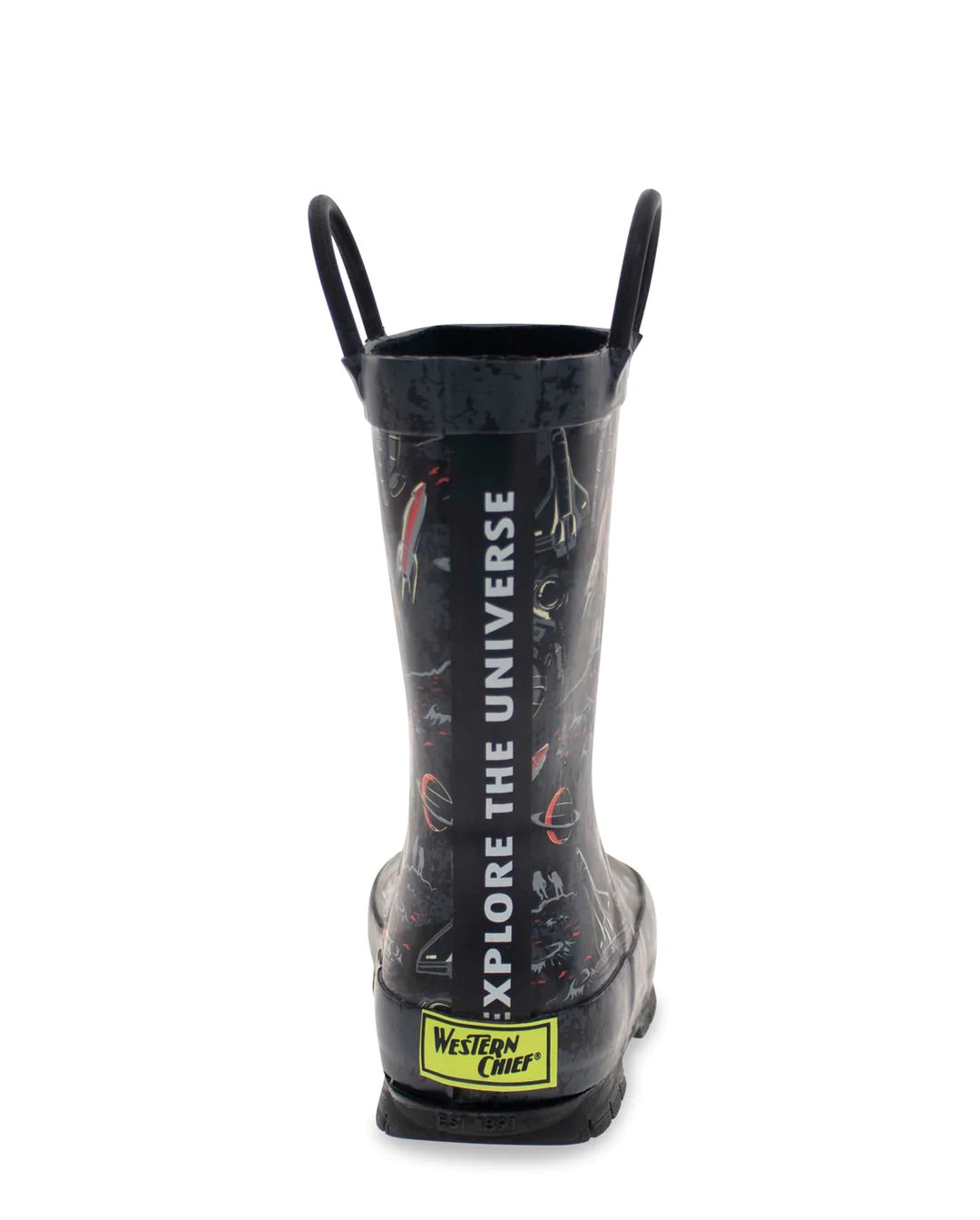 Western Chief Kids Space Tour Boots Western Chief Kids Space Tour Boots