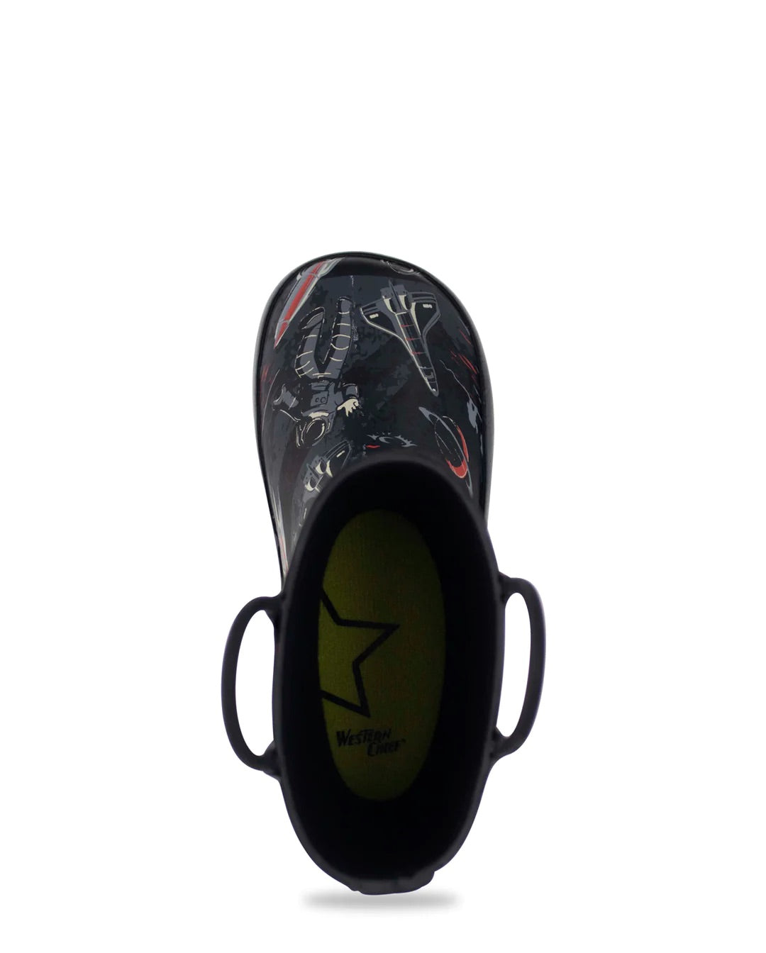 Western Chief Kids Space Tour Boots Western Chief Kids Space Tour Boots