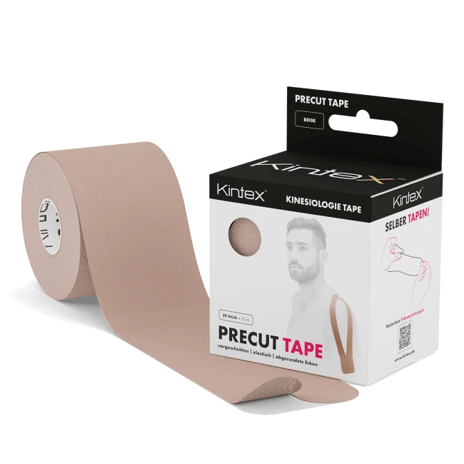Kintex - Precut Kinesiology Tape | 20 Strips 25cm x 5cm