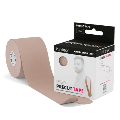 Kintex - Precut Kinesiology Tape | 20 Strips 25cm x 5cm