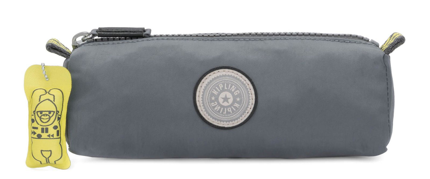 Kipling Freedom Pencase Dark Carbon Medium - side view