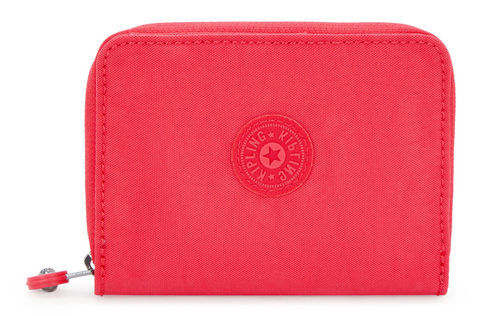 Kipling Money Love Small Wallet in Escape Red