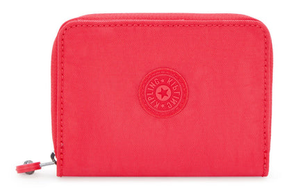Kipling Money Love Small Wallet in Escape Red