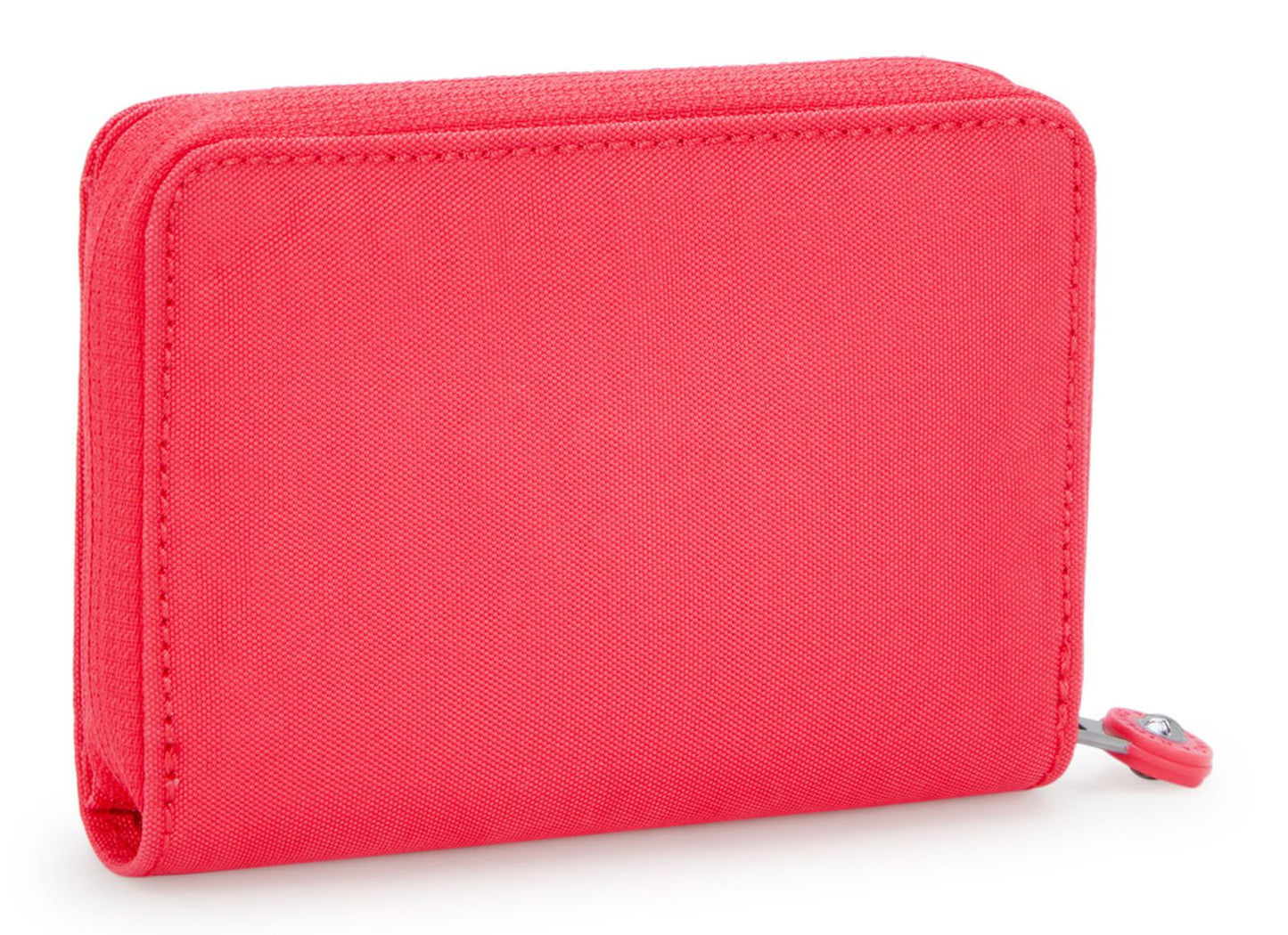 Kipling Money Love Small Wallet in Escape Red - interior view