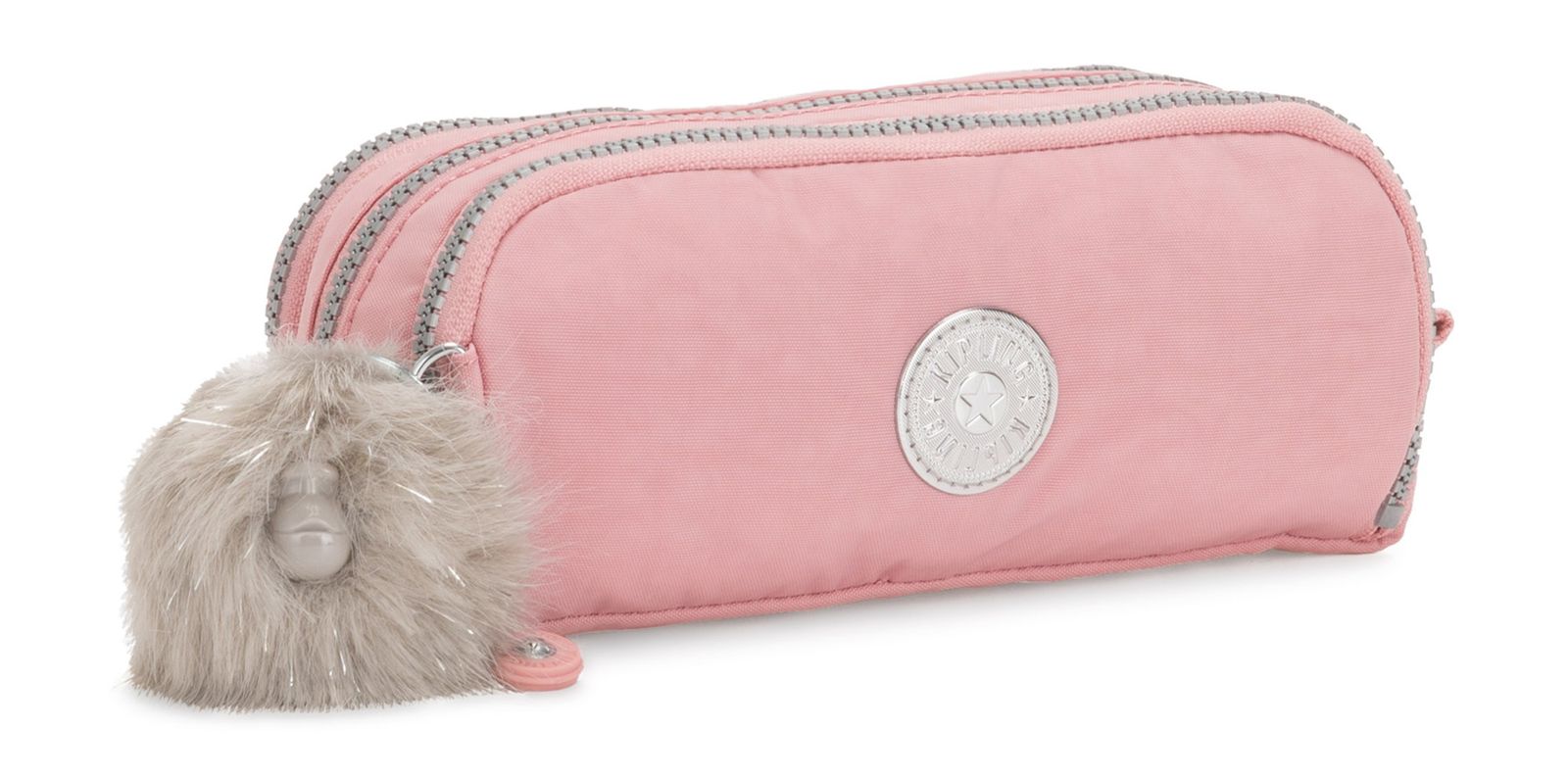Kipling GITROY Large Pencase Bridal Rose - detail