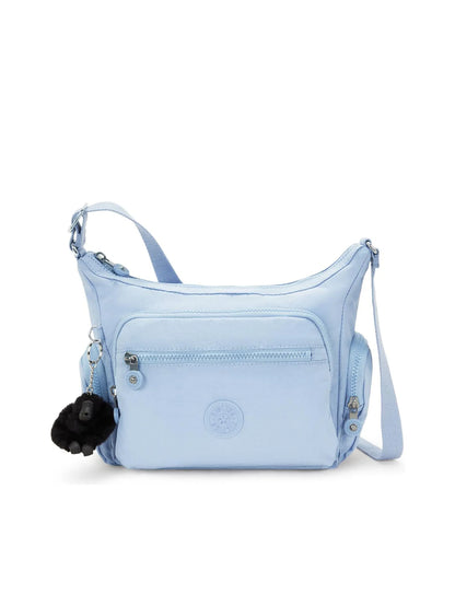 Kipling GABBIE Crossbody Bag Cloudy Sky Blue Small - front