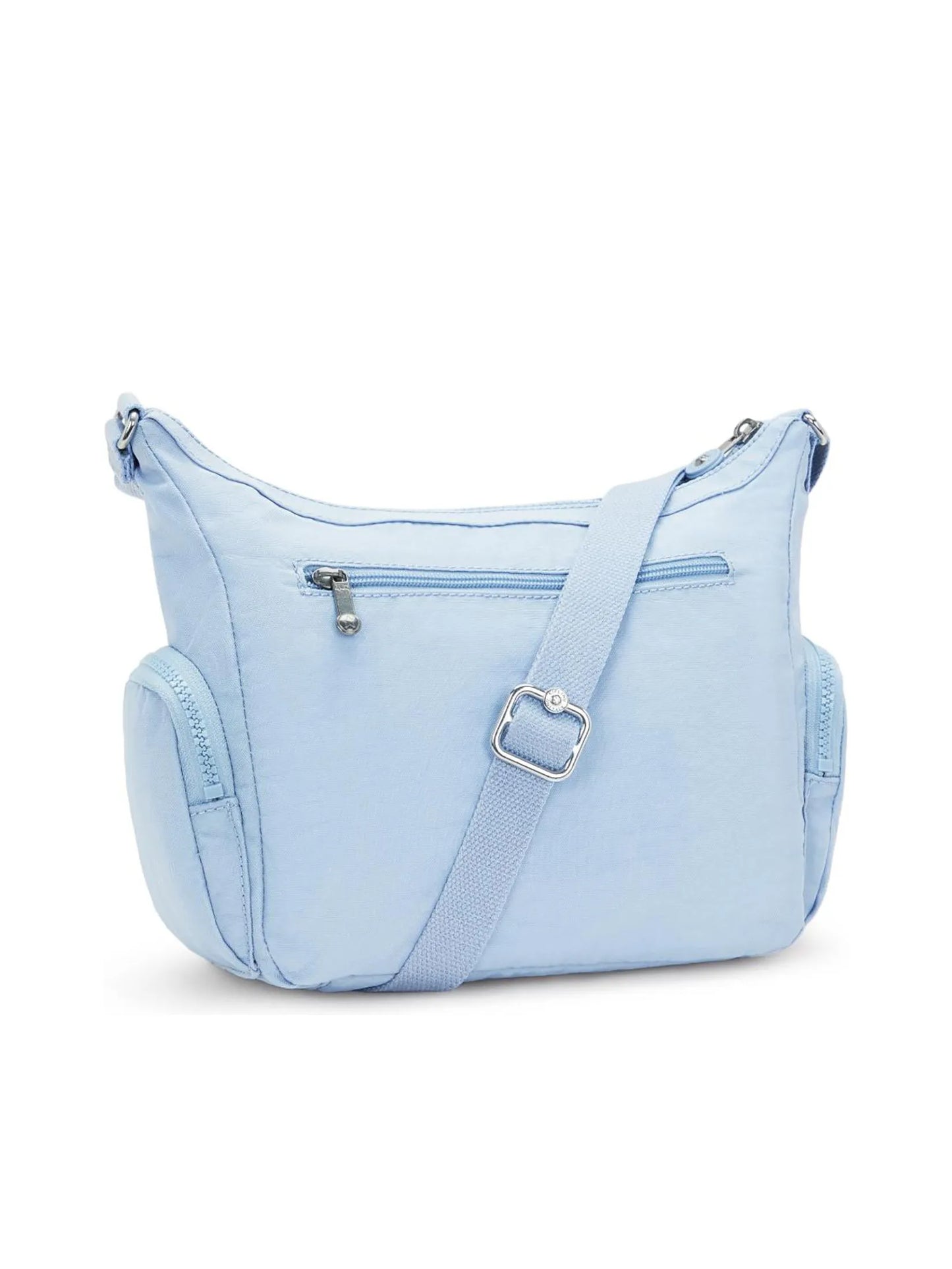 Kipling GABBIE Crossbody Bag Cloudy Sky Blue Small - back
