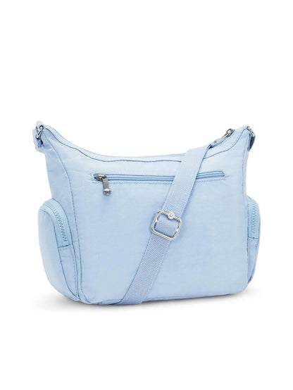 Kipling GABBIE Crossbody Bag Cloudy Sky Blue Small - back