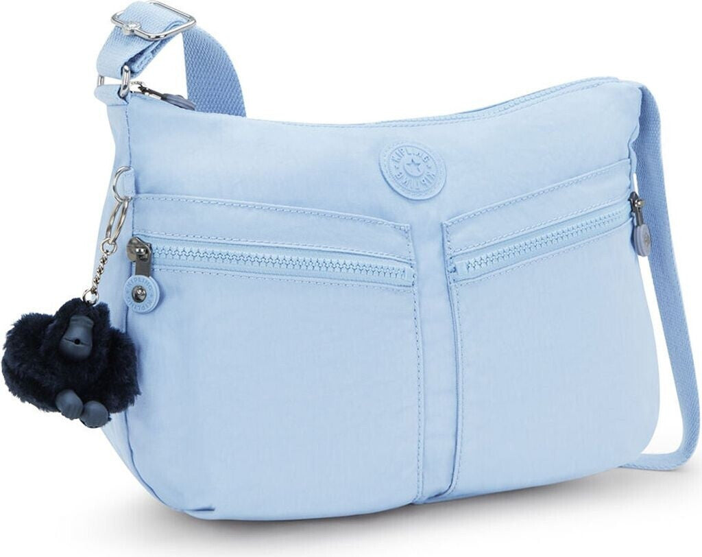 Kipling IZELLAH Crossbody Bag Cloudy Sky Blue Medium
