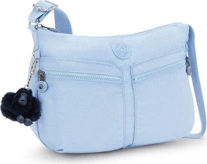 Kipling IZELLAH Crossbody Bag Cloudy Sky Blue Medium