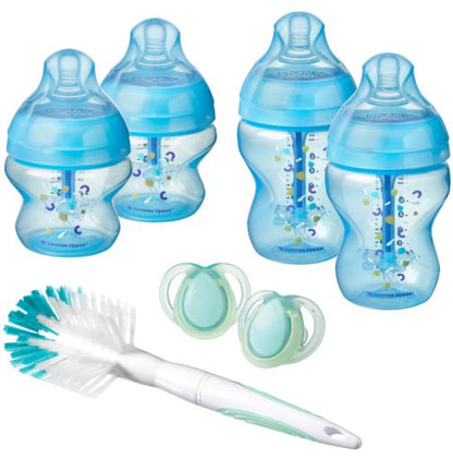 Tommee Tippee - Closer to Nature Advanced Anti Colic Set - Boy